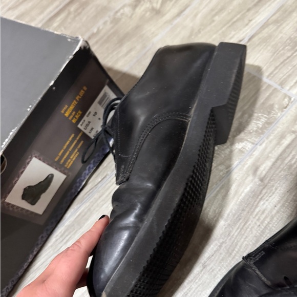 Men’s black bates dress shoes size 10 - Picture 7 of 9